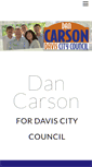 Mobile Screenshot of carson4council.com